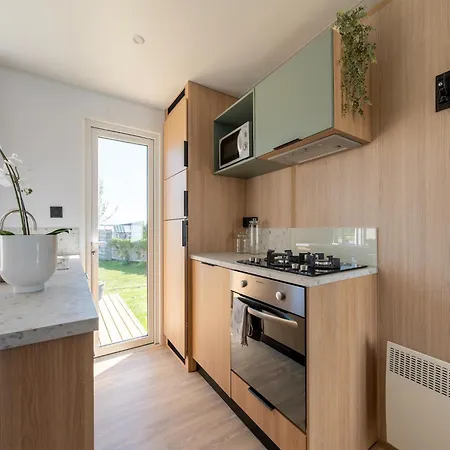 Chalet Caravan On The Coast Bredene